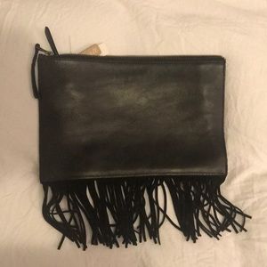 MADEWELL leather clutch